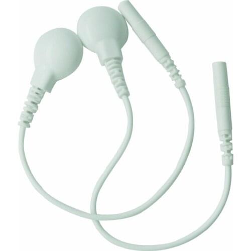 10Pairs/Pack Electrode Lead Wire Connecting Cables Plug 2.0mm Snap 3.5mm Use For Connect Tens/EMS Massage Machine Device