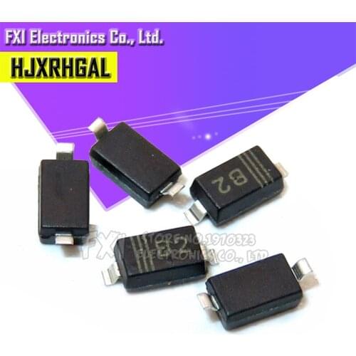 100pcs MBR0520LT1G MBR0520 SOD123 SOD Surface Mount Schottky Rectifier New original