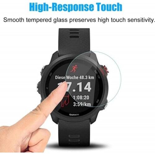 100PCS Tempered Glass For Garmin Forerunner 945 Screen Protector Sport Smart Watch Protective Film for Garmin Forerunner 935