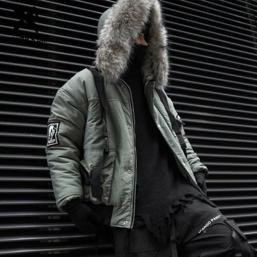 11 BYBB'S DARK Men's Parkas With A Hood