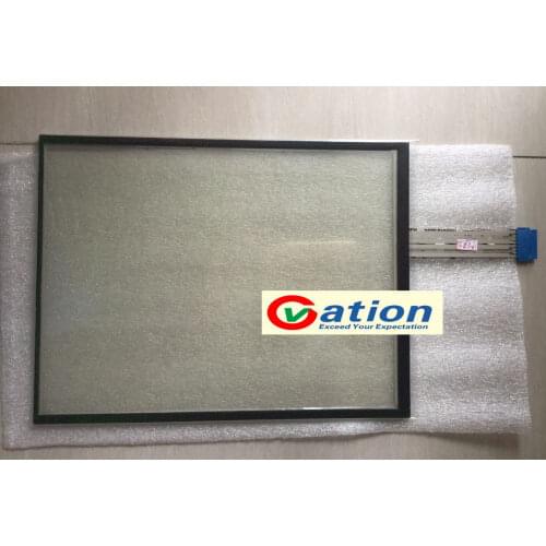 15inch 8Wires For 4.484.038 G-34 Touch Screen Glass Digitizer Panel