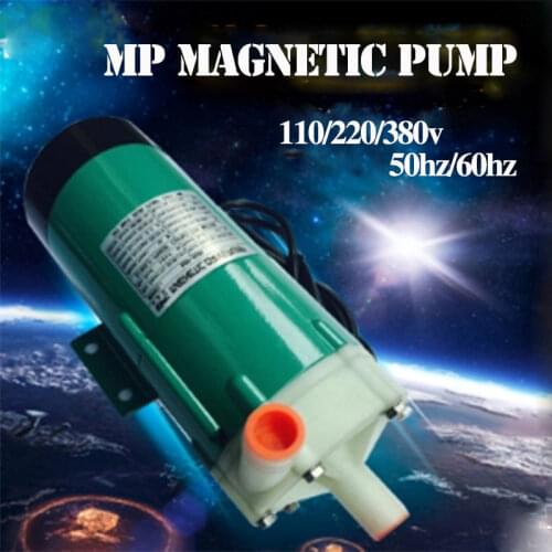 2017 best selling 15w MP-20R 110V60hz Magnetic Chemical sea water pump