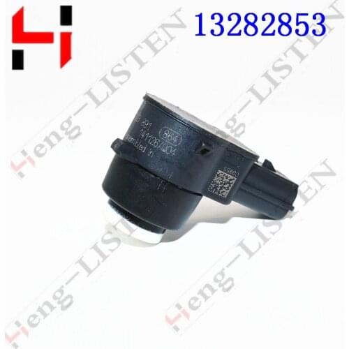 4pcs) Genuine! 13282853 # 0263003891 PDC Parking Sensor Bumper reverse assist for G M Buick Chevrolet