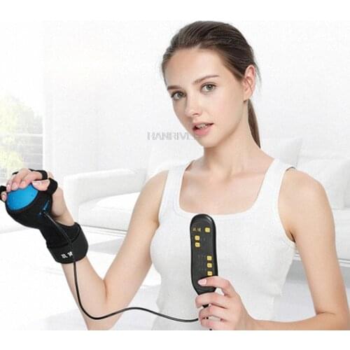 Anti-Spasticity Ball Fingers apart Hand Far Infrared Impairment Finger Orthosis Vibration massage Rehabilitation Exercise