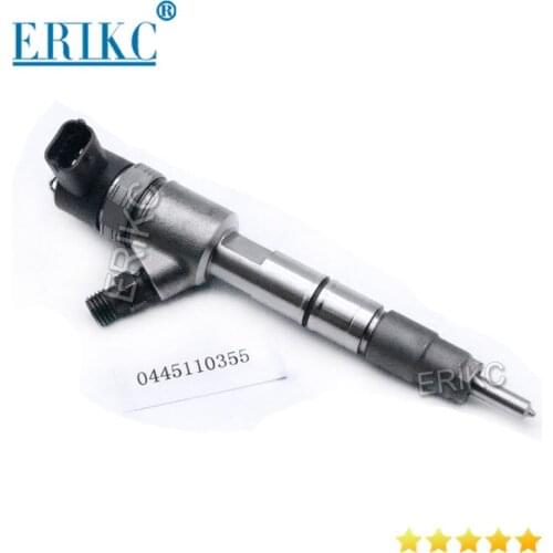 ERIKC 0445110355 Auto Common Rail Injector 0445110355 Fuel Injection Nozzle 0445110355 For FAW CA 85kw