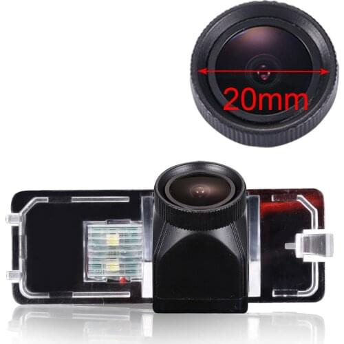 1280*720 pixels 1000 TV lines 20mm lens rear view car camera For Bentley For Continental GT / GTC Flying Spur VW Passat B6 B7