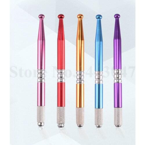 Freeshipping 5Pcs/Lot Microblading Tattoo Needle Manual Pen Suit Different Size Tattoo Blade Needle