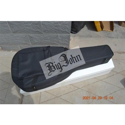 Free shipping black softcase fit for 41 inch acoustic guitar