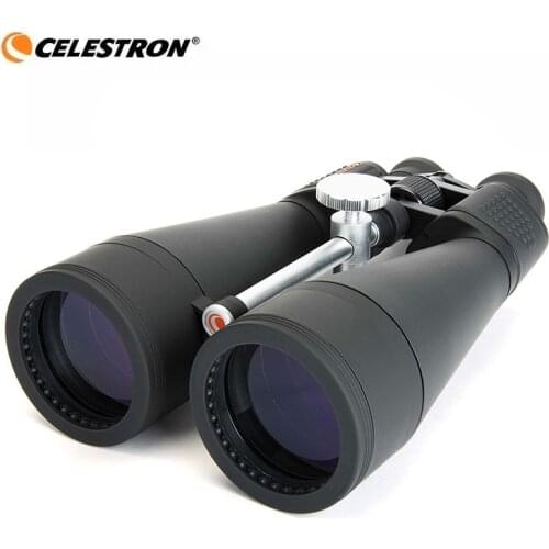 Celestron SkyMaster 20x80 Large Binoculars Waterproof Bak4 Prism Optics High Powered Night Vision Telescope for Hunting