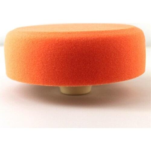 Cleaning Foam For Car Wax Polishing Sponge 6 Inch Plate Surface Polishing AccessoriesFoam Disk with 16mm Screw Mouth 2piece