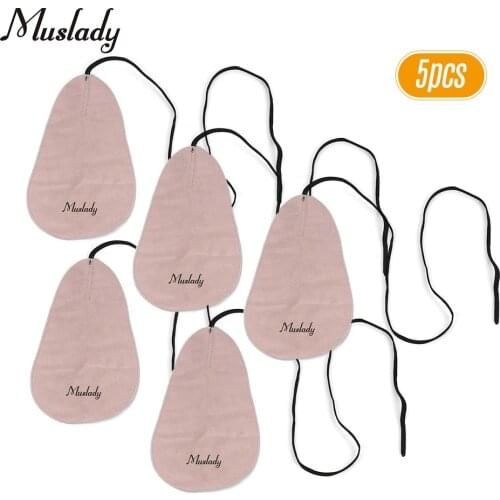 Muslady Cleaning Cloth Wind Instruments Artificial Shammy Cleaner for Oboe Flute Clarinet Saxophone Trumpet Cleaing Kit 5pcs