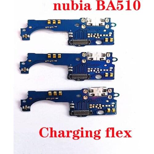 For ZTE nubia BA510 USB Charger Charging Port Ribbon Flex Cable Microphone USB Dock Connector Board
