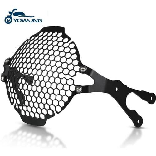 Headlight Guard For Yamaha XSR700 XTribute 2018 2019 2021 Head light Guard Front Headlight Headlamp Grille Guard Cover Protector