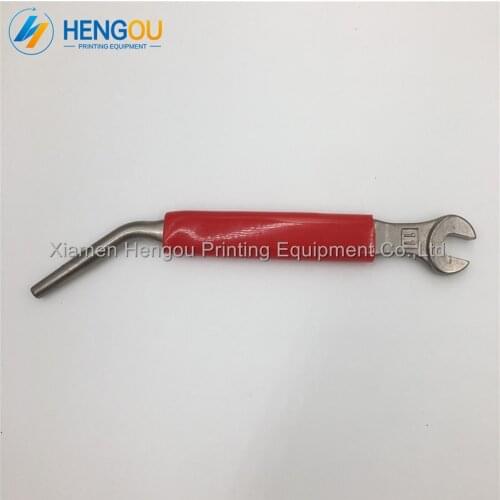 5 Pieces Free Shipping 11mm Spanner for Heidelberg GTO46 GTO52, Heidelberg GTO Printing machine Parts