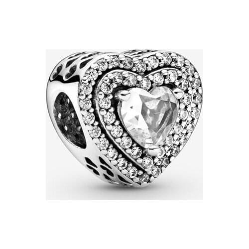 Hot 100% 925 Sterling SILVER charms Little cute elephant Dangle Charm fit Original Pandora Bracelet silver 925 jewelry