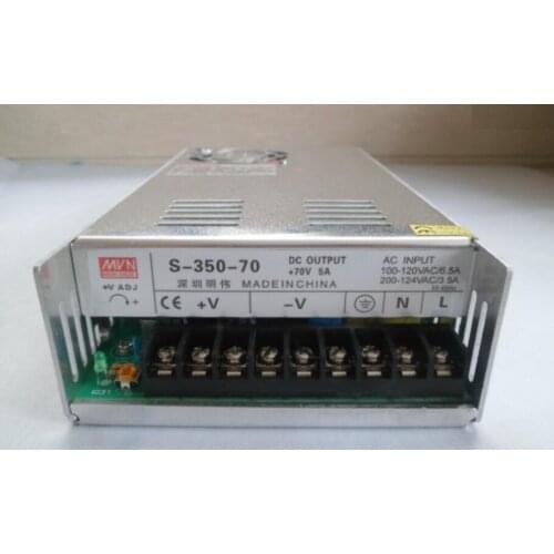 Switching power supply S-350-70 output DC70V 5A