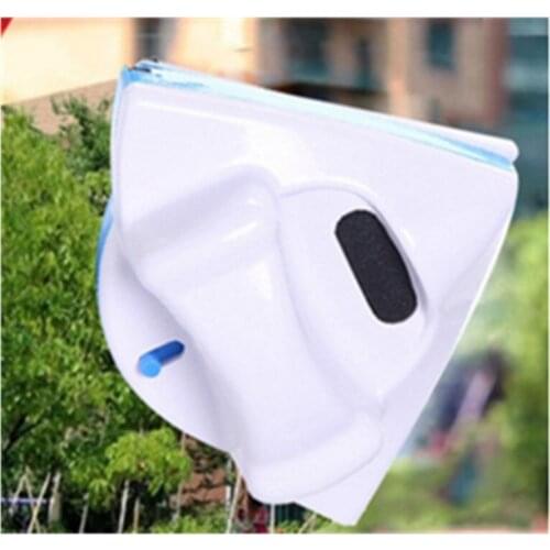 Home Window Glass Cleaner Tool Double Side Magnetic Glass Cleaning Brush Wiper Surface Brush 15-26mm double-layer hollow glass