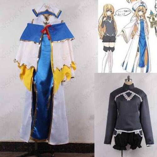 Anime Goblin Slayer Priestess Cosplay Costume Custom made