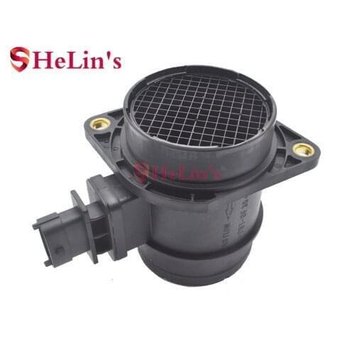 0281002792 55183650 Mass Air Flow Meter MAF Sensor For FIAT BRAVO II DOBLO GRANDE PUNTO IDEA MULTIPLA PANDA STILO STRADA 1.3 1.9