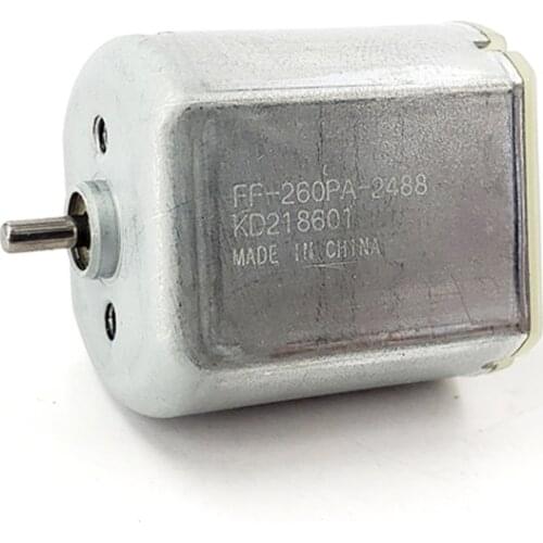 Mabuchi 260 Electric Motor Mini 24mm*16mm Engine DC3.7V Precious Metal Brush Electric Shaver Household Audio-visual Hair Clipper