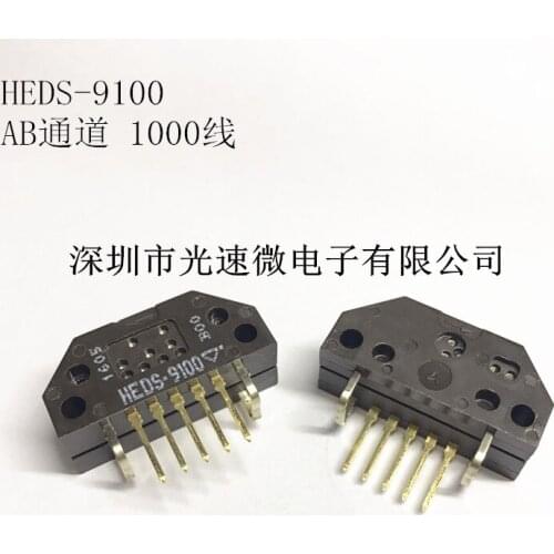 New Spot Hot HEDS-9100#B00 HEDS-9100 B00 Industrial Encoder Decoder 1000 Line
