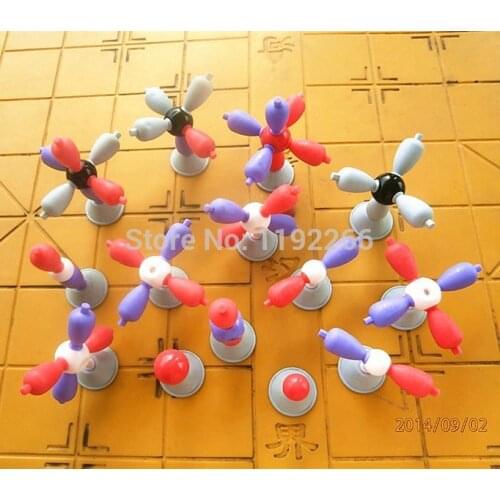 Atomic Orbitals Model Orbital electron cloud model ATOMIC ORBITALS Molecular structure Model kit free shipping