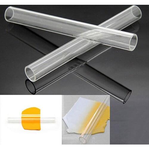 Hollow Acrylic Roller Sculpey Polymer Clay DIY Craft Molding Rolling Tool