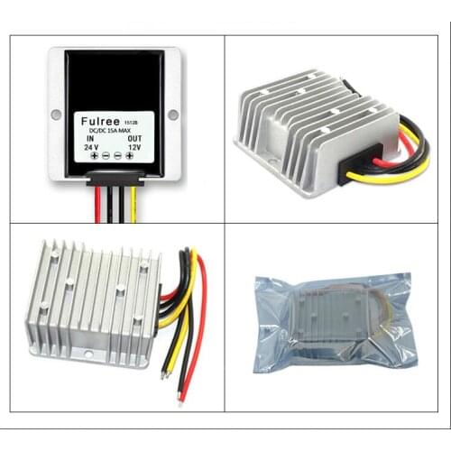 120W 10A DC-DC Buck Step-down Converter (15-40v) 36V 24V to 12V Voltage Regulator CAR POWER Adapter Driver Waterproof