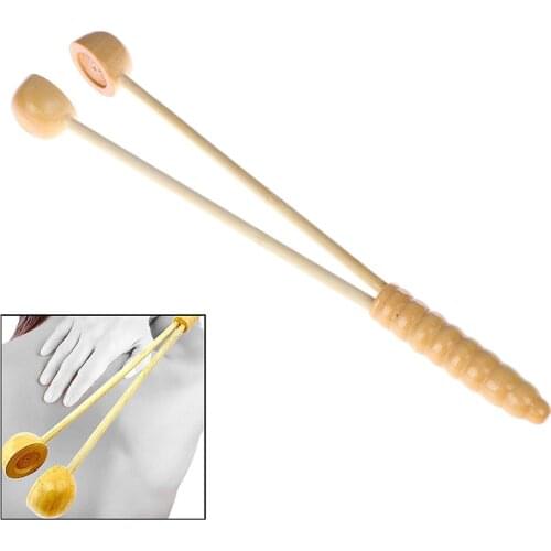 Portable Body Back Massager Massage Hammer Bamboo Health Care Knock Back Neck Waist Leg Relax Home Hammer Massage Stick