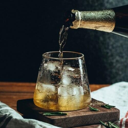 Transparent Mug Creative Glass Water Milk Tea Coffee Yogurt Mug Bar Wine Best Beer Cup House Home Office Tea Cup