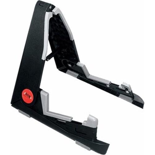 Aroma Length Adjustable Foldable Abs Mini Guitar Ukulele Stand A-Frame Vertical Bracket Mount for Ukulele Guitar