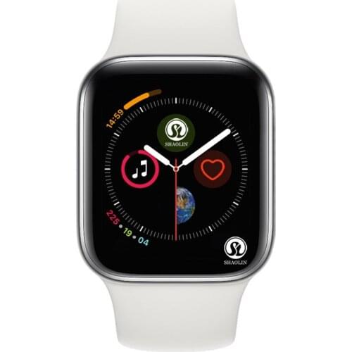 SHAOLIN Smart Watch Band Silicone bracelet for Apple watch band Original Smart Watch Series 6 Band Strap for Apple Watch Band