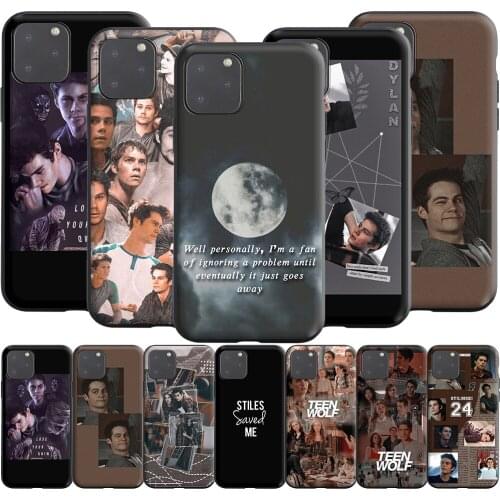 Teen Wolf Silicone Case for Realme Narzo 30A GT NEO C3 C25 C21 C20 C17 C15 C12 C11 8 7 7i 6 6i Pro