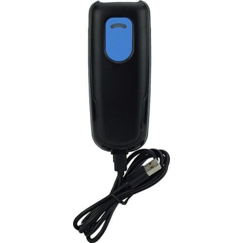 Quick Scanner High Quality Laser bluetooth 1D Mini Barcode scanner Support Android/ IOS/ Windows system