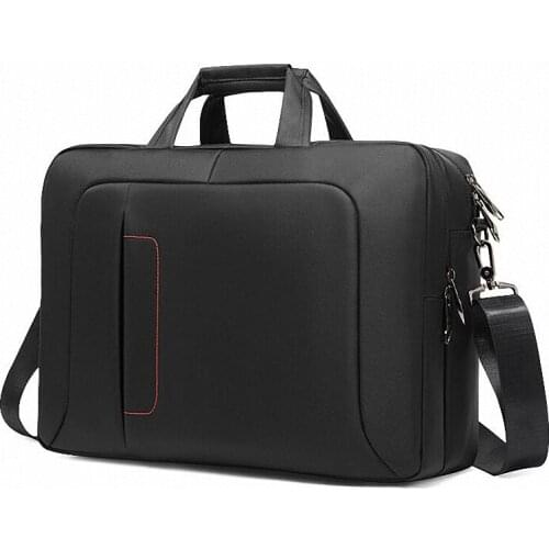Messenger Bag for Men Vintage Water Resistant Oxford 15.6 inch Laptop Briefcase Business Male Shoulder Bag for Men Women