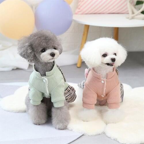 Pet Warm Dress Dog Winter Thickness Princess Skirt Dress For Small Dog Pet Clothes