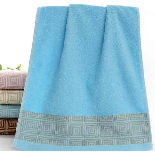 Thick cotton towel, exquisite workmanship, strong water absorption, exquisite craftsmanship, good quality Simple style