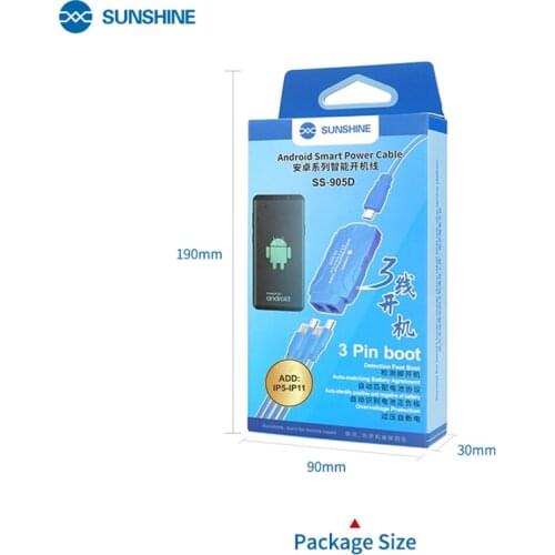 SS-905D For iPhone Android Smart Power Cable Detection Line Automatic Recognition For iPhone 11/xs/xr/x/8 Huawei Xiaomi samsung