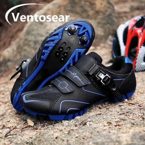 Ventosear Winter Professional Men Mountain Racing Cycling Shoes Women Breathable Freestyle Bicycle Shoes Male Sapatilha Ciclismo