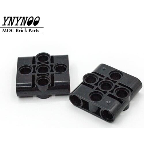 10-20Pcs High-Tech Parts Connector Beam 3x3 Bush 39793 MOC Brick Compatible with Technical MOCs EV3 Building Blocks DIY Toys