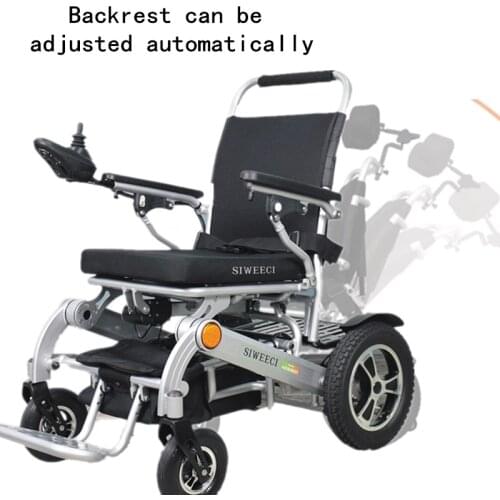 Wheelchair Price Electric Wheelchair Parts Motor 24v Folding Aluminum Electric Wheelchair For Disabled People