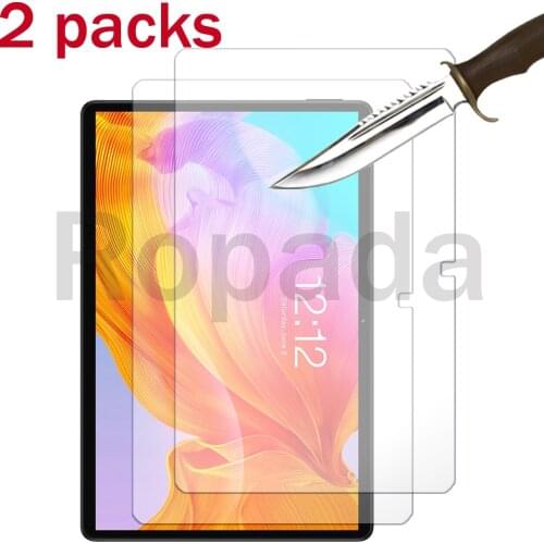 Tempered glass screen protector for Teclast M40SE M18 M16 M20 M30 M40 M89 T10 T20 P80 pro P80X P10 HD P20 T30 10.1 11.6 tablet
