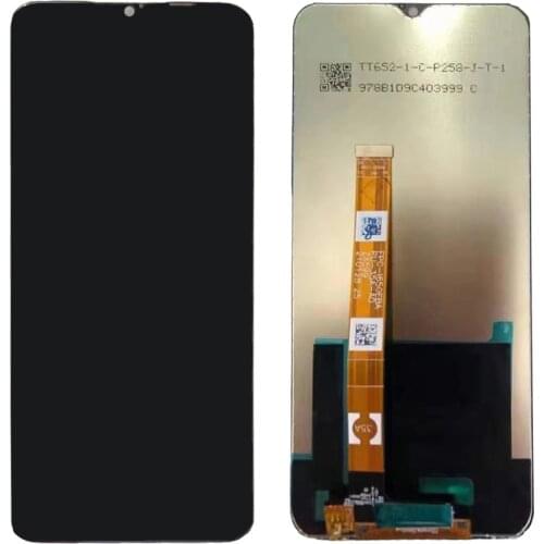 A11X LCD For Oppo A11 A5 A9 A31 2020 LCD Display Realme 5 5I 5S 6I C3 C3I CPH1933 1935 1943 Touch Screen Digitizer Assembly