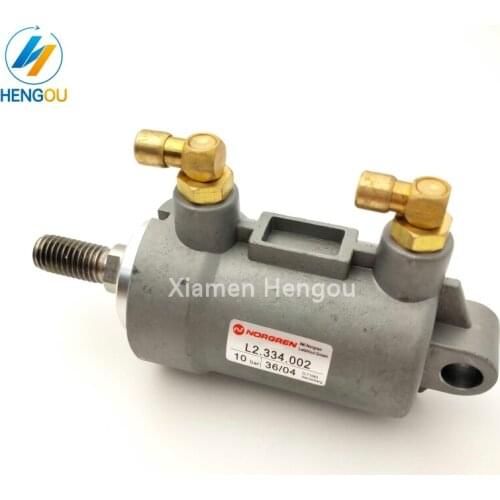 1 pcs 2 pcs free shipping CD74 XL75 pneumatic cylinder L2.334.002 SM74 offset printing machine Spare parts water roller cylinder