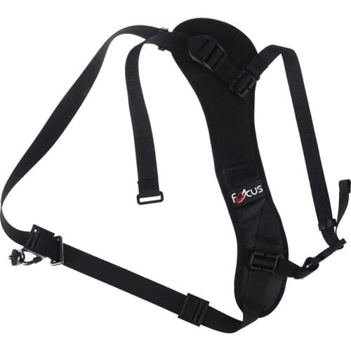 1pcs40x9.3x0.9cm portable one-shoulder sling camera strap, you can quickly adjust the digital SLR camera