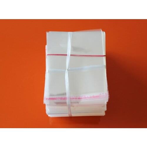 10000pcs 5*7cm Clear OPP Bags For Packaging Bags Self Adhesive Seal Transparent Plastic Bags Jewelry/gift Sacola Plastic Bolsa