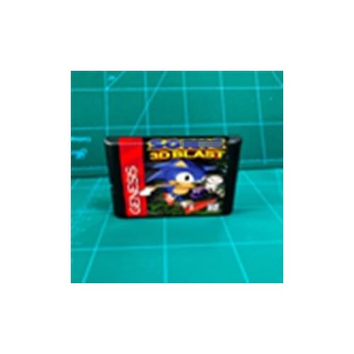 Soniced 3D Blast - 16 bit MD Games Cartridge For MegaDrive Genesis console