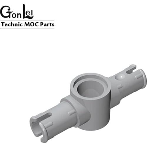 20Pcs/Lot 87082 High-Tech Pin Connector Hub with 2 Pins with Friction Ridges Lengthwise MOC Building Blocks Brick Parts DIY Toys