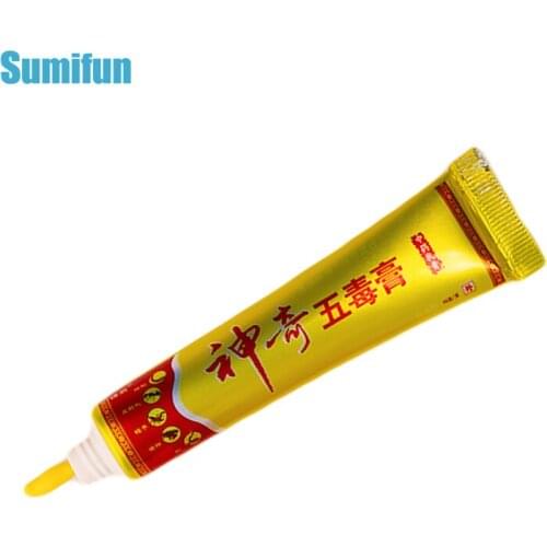 3pcs Hot Herbal Eczema Dermatitis Cream Magical Ointment For Psoriasis Treatment Anti-itching Skin Care External Supplies D3403