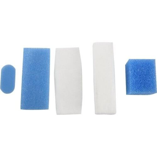 5Pcs/Set HEPA Filter Kit For Thomas Twin Genius 787203 Vacuum Cleaner Parts New